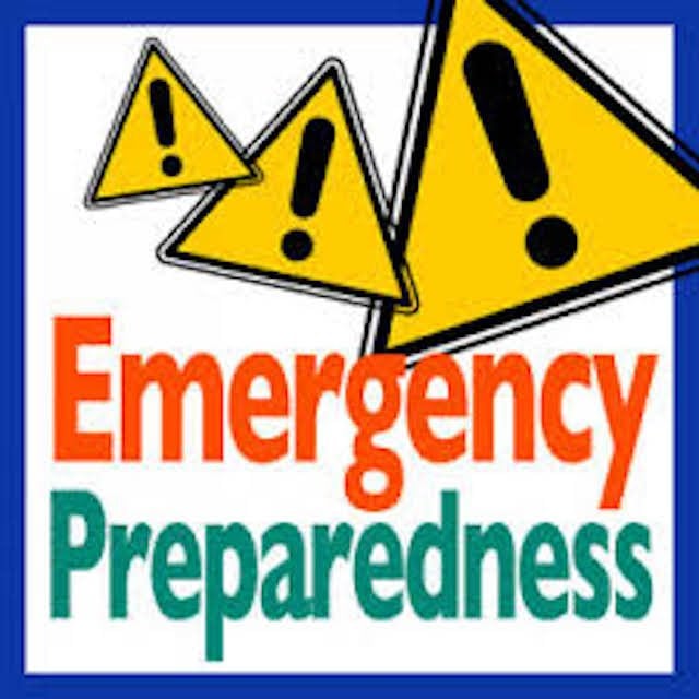 Emergency Preparedness Part 2 3450 School Food Handler
