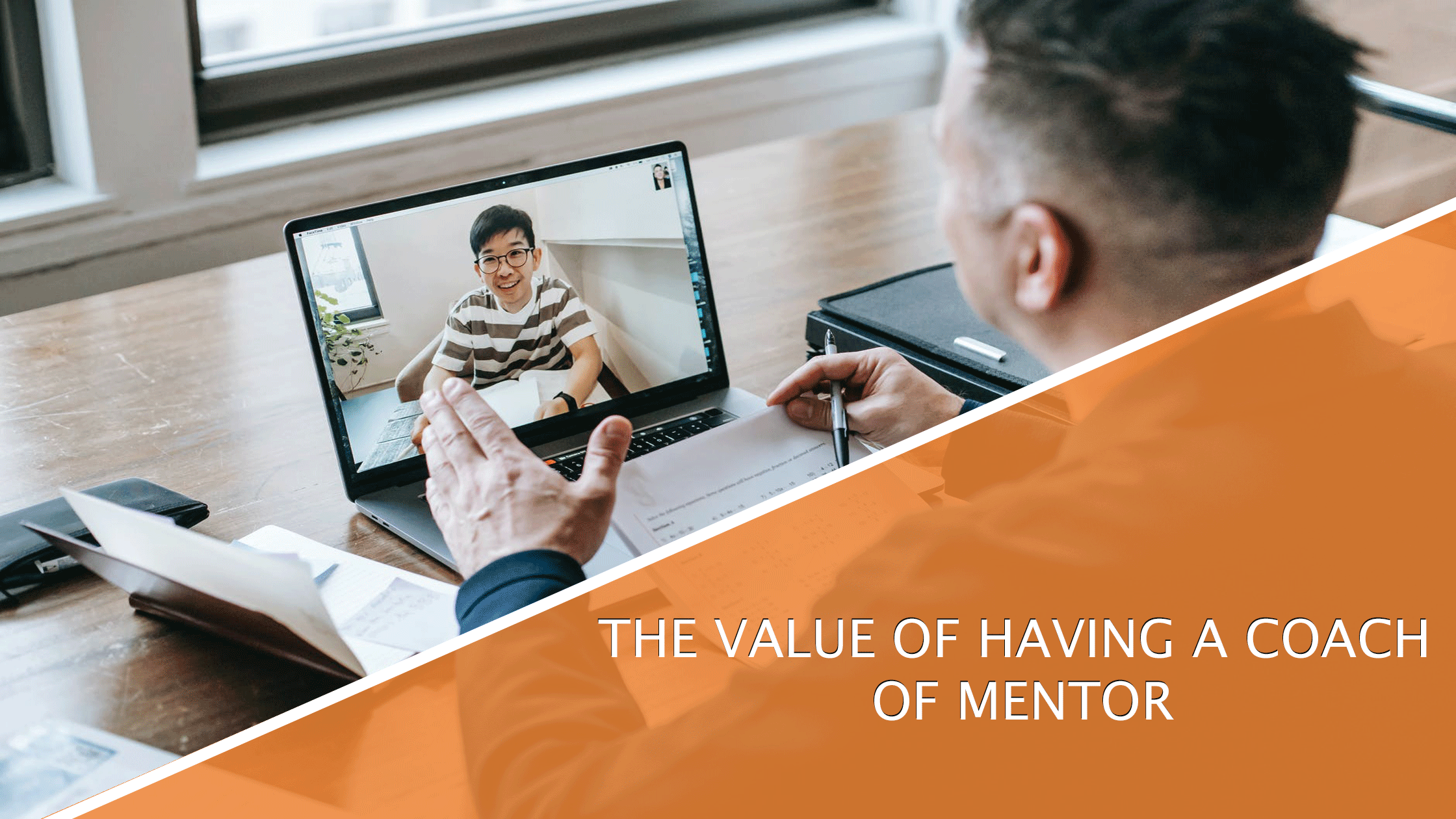 The value of having a coach or mentor
